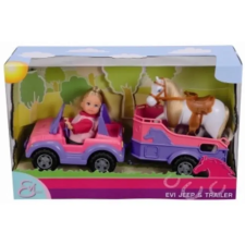 Steffi Love Evi jeep + ho  Ajánlott 0-99 éves korig lányoknak (35418) baba