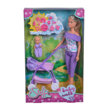 Steffi Love STEFFI BABA LILA NADRÁGBAN ÉS BABAKOCSIBAN baba