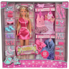 Steffi Love STEFFI MEGA DIVATBABA SZETT VÁLTÓRUHÁVAL baba