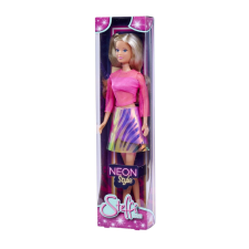 Steffi Love STEFFI NEON STÍLUSÚ RÓZSASZÍN BABA baba