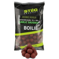 Stég Bionic Boilies 800g 20mm Garlic Sausage Fokhagyma-kolbász bojli, aroma