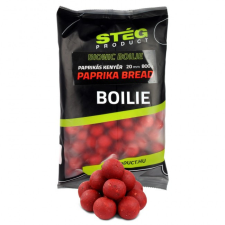 Stég Bionic Boilies 800g 20mm Paprika Bread Paprikás kenyér bojli, aroma