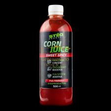  Stég Corn Juice Sweet Spicy 500Ml Aroma, Locsoló (Sp220004) Fűszeraroma Keverék + Halas bojli, aroma