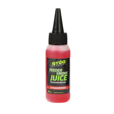 Stég Feeder Smoke Juice Strawberry 60ml bojli, aroma