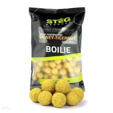 Stég Long Life Boilie 20mm 800g Mézes-Tigrismogyoró bojli, aroma