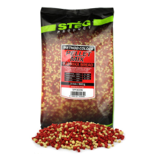 Stég Pellet Mix 800g 3mm Paprika-Bread bojli, aroma