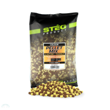 Stég Pellett Mix 800g 5mm Vajsav-Tigrismogyoró bojli, aroma