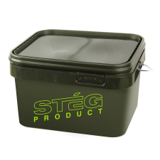 Stég Product műanyag vödör - 10L horgászkiegészítő
