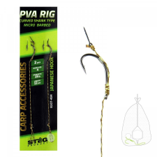 Stég Product PVA előkötött horog tüskével 2db - 8 horog