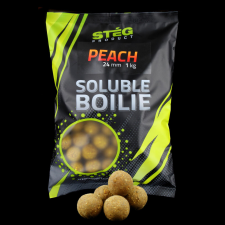 Stég Product Soluble Boilie 24mm Chili-Peach 1kg bojli, aroma