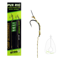 Stég PVA Előke horogtüskével 12cm 4-es 2db/cs horog