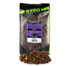 Stég Pva-Spod Mix 800g Fruit 3-5-8mm bojli, aroma
