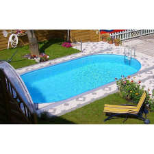 Steinbach Styriapool Ovális Fémvázas Medence - 800x400x150 cm medence