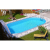 Steinbach Styriapool Ovális Fémvázas Medence - 800x400x150 cm