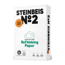 STEINBEIS A/4 No.2 Trend White 80g újrahasznosított másolópapír (88334289) fénymásolópapír