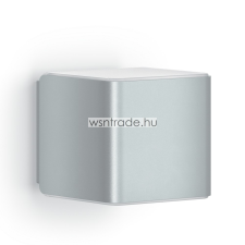 Steinel szenzorlámpa CUBO L 830 LED iHF, kültéri ezüst kültéri világítás