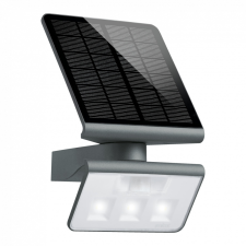 Steinel szenzorreflektor XSolar L-S V2 napelemes LED antracit kültéri világítás