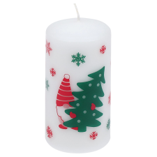 Steinhart Tom tömbgyertya 11 cm x 5,7 cm Fehér gyertya