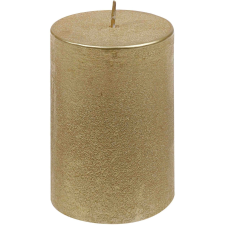  Steinhart tömbgyertya rusztikus-fényes 68 mm x 100 mm arany gyertya