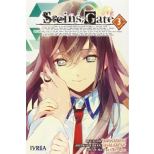  Steins Gate 03 idegen nyelvű könyv