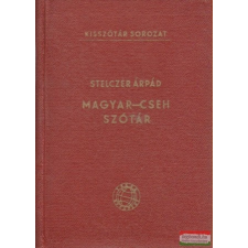  Stelczer Árpád - Magyar-cseh szótár nyelvkönyv, szótár
