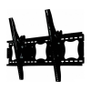  Stell SHO 1004B 40"-70"  VESA 600 x 400 dönthető fekete fali konzol