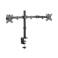 Stell SOS 1120 13"-32" kétkaros asztali monitor tartó konzol tv állvány és fali konzol