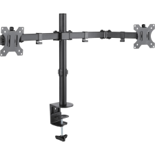 Stell SOS 1120 Dual asztali monitor tartó konzol 13-32" tv állvány és fali konzol