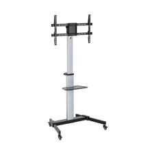 Stell - SOS 4050 37"-86" profi TV padlóállvány - 35060692 tv állvány és fali konzol