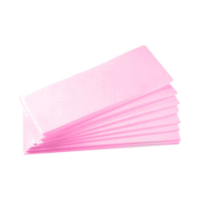 Stella 7x20 cm gyantapapír, pink, 100 db szőrtelenítés
