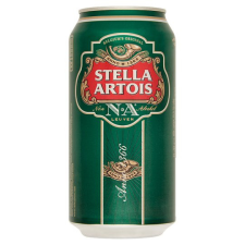  Stella Artois alkoholmentes 0,5l dobozos /24/ sör