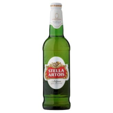  Stella Artois minőségi világos sör 5% 0,5 l sör
