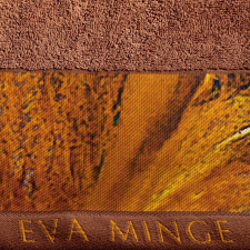  Stella Eva Minge törölköző Téglavörös 70x140 cm lakástextília