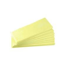 Stella Gyantapapír 7x20cm Sárga 100db/cs szőrtelenítés