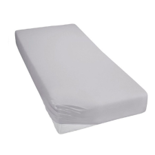 Stella lepedő strech pamut 40x90cm világosszürke babaágynemű, babapléd