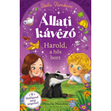 Stella Tarakson - Állati kávézó - Harold, a hős borz gyermek- és ifjúsági könyv
