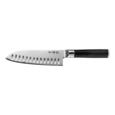 Stellar -Taiku santoku kés, acél X50 CroMov14, 30x4.5x2.5 cm, ezüst/fekete kés és bárd