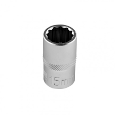 STELS 15mm 1/2" dugókulcs bi-hexagonal dugókulcs