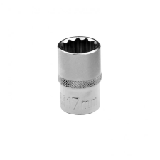 STELS 17mm 1/2" dugókulcs bi-hexagonal dugókulcs