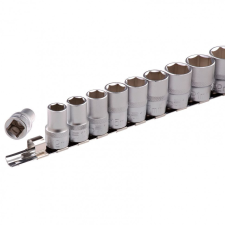 STELS 1/2" 10-22mm 10 részes professional dugókulcs fej készlet dugókulcs