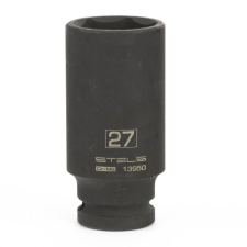 STELS 27x78mm 1/2 HEX hosszított gépi dugókulcs professional dugókulcs