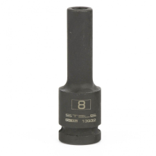 STELS 8x78mm 1/2" hosszított HEX gépi dugókulcs professional dugókulcs