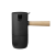 Stelton Espresso kávéfőző  tűzhelyhez, Nyakörv, űrtartalom 250 ml, könnyen tisztítható, minimalista kivitel, fekete