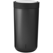 Stelton To Go Click Becher 200ml Termosz - Fekete (675-1) termosz