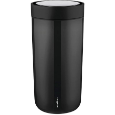 Stelton TO GO CLICK termobögre 400 ml, fekete termosz