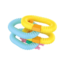 STEM építőkészlet rugalmas csövekkel, Gigo Toys építkezés