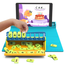 STEM játék Plugo Letters of the Alphabet, PlayShifu kreatív és készségfejlesztő