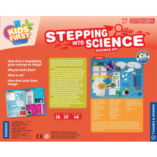 STEM Kit első lépések a tudományban, Temzében és Kozmoszban oktatójáték