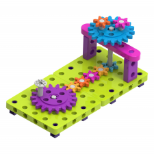 STEM Kit First Steps Gears, Thames & Kosmos kreatív és készségfejlesztő