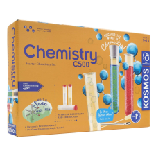 STEM kit Kémiai és elektrokémiai kísérletek, Thames & Kosmos oktatójáték
